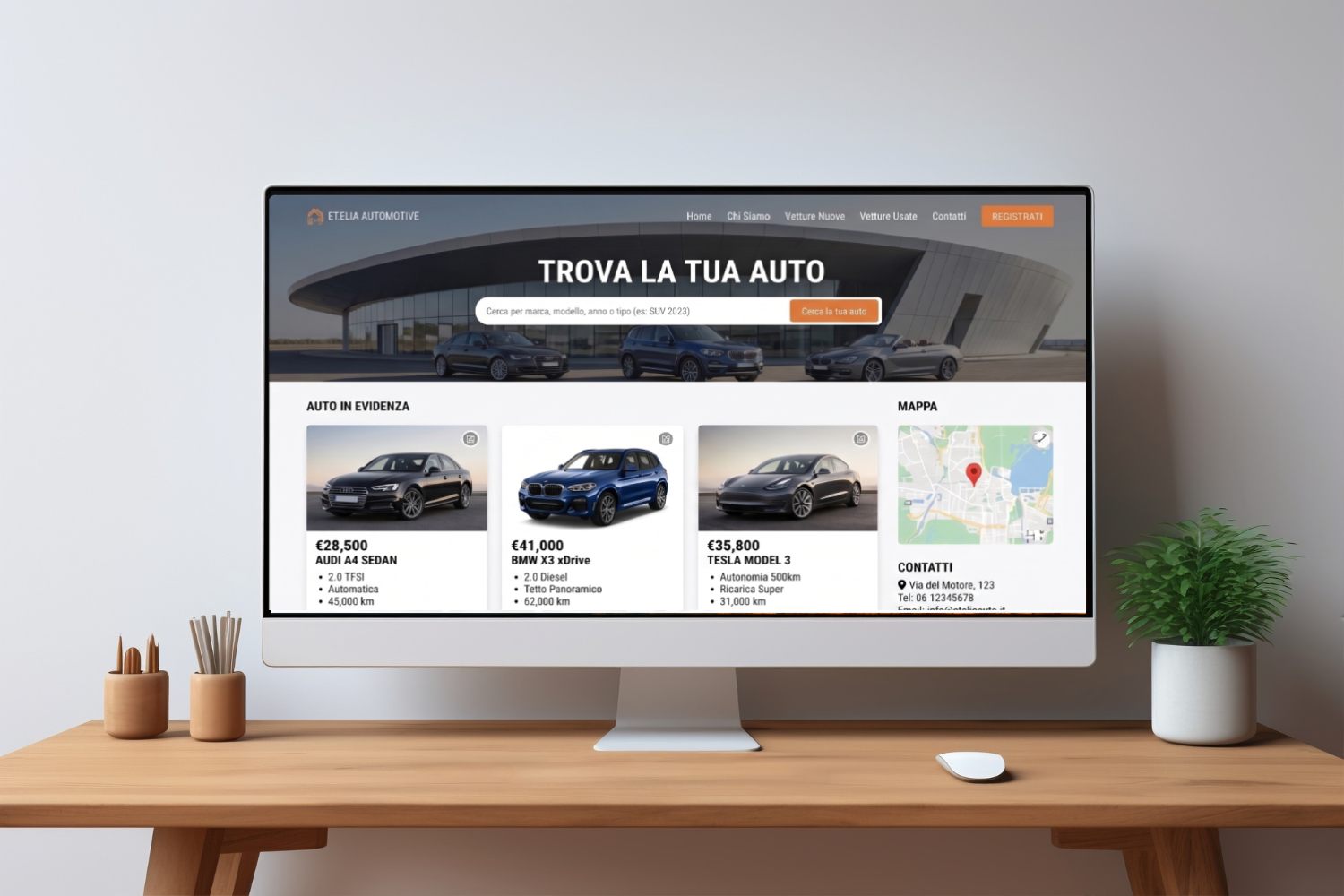 Sito web concessionarie