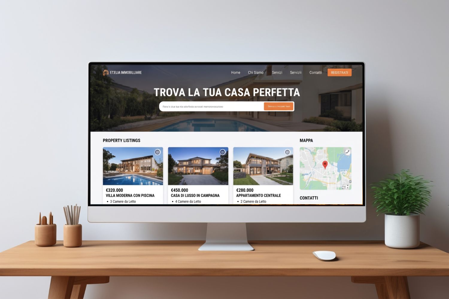 Portale immobiliare sito + gestionale