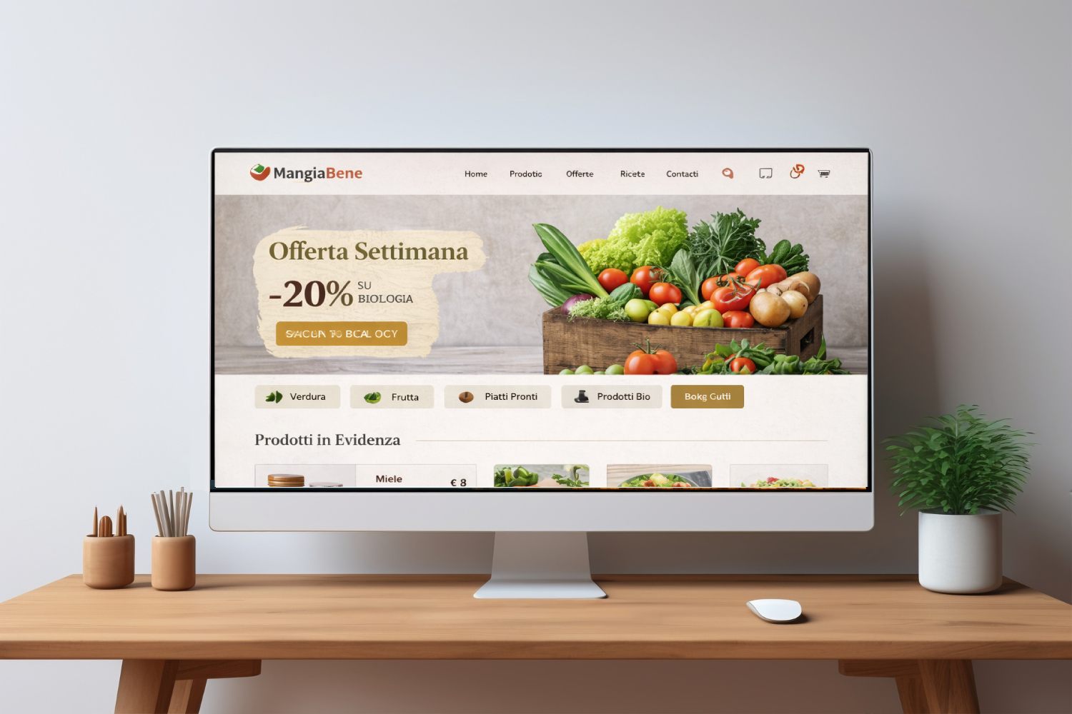Ecommerce food