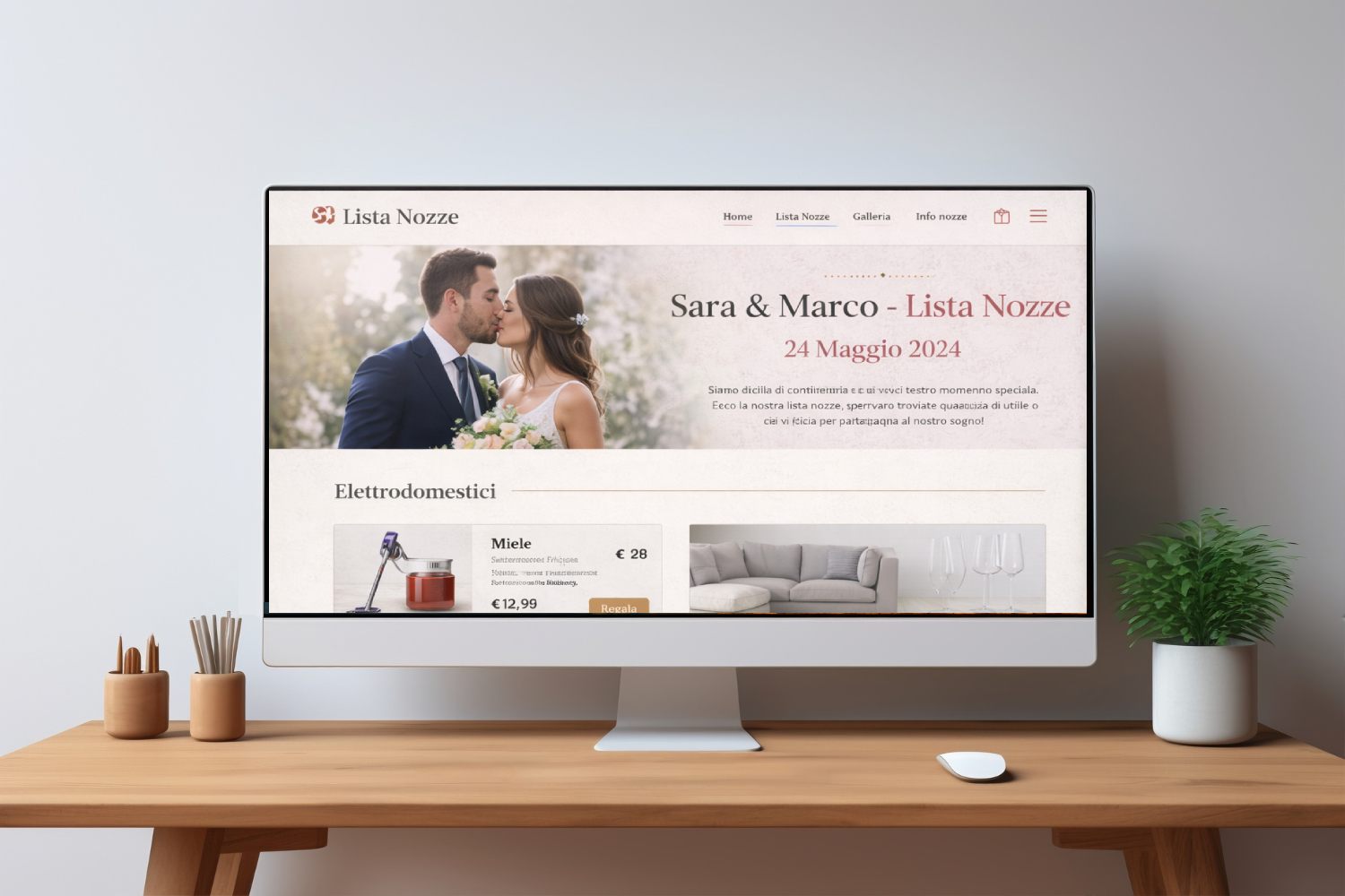 Liste nozze, nascita, eventi online