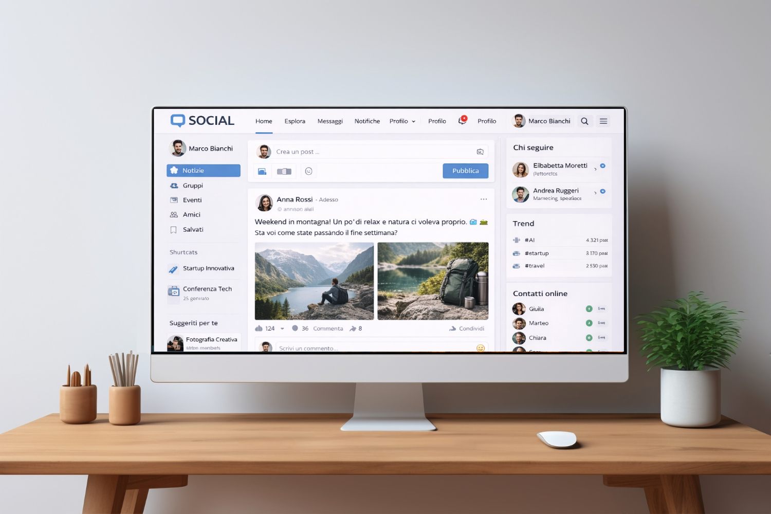 Social network aziendale