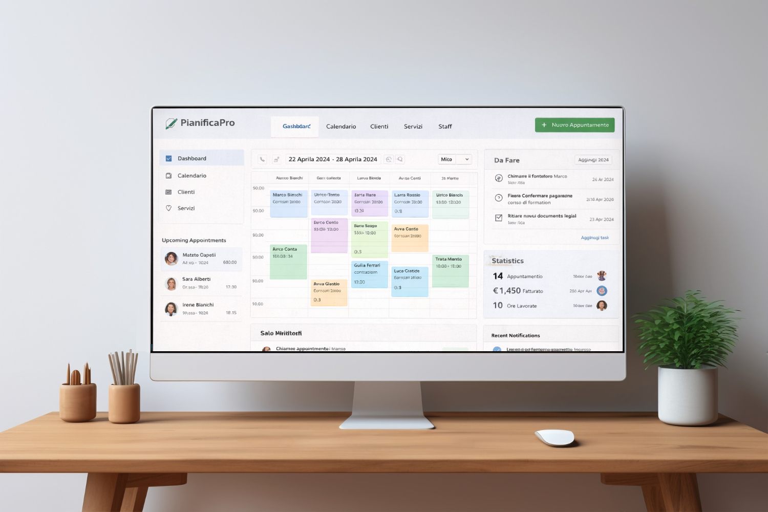 Software prenotazioni per professionisti