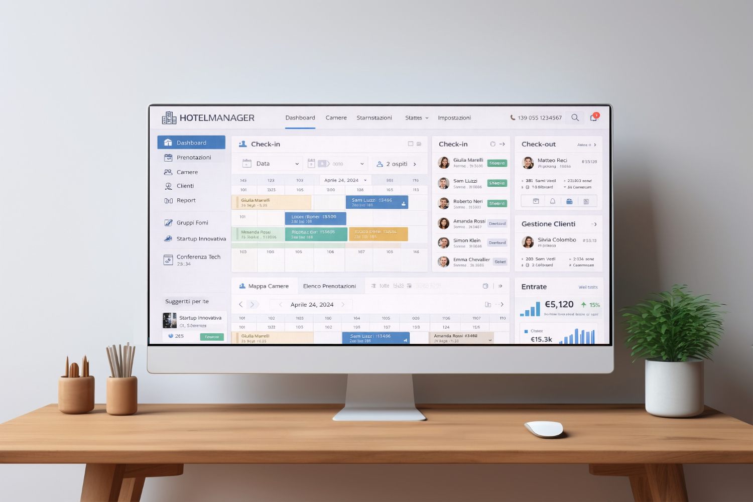 Software Gestione hotel