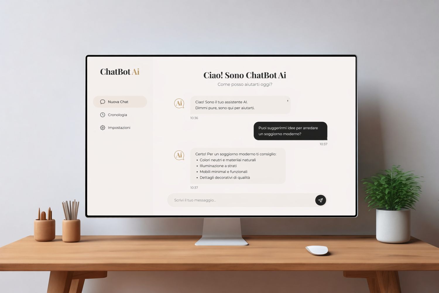 ChatBot Ai Multi Architettura
