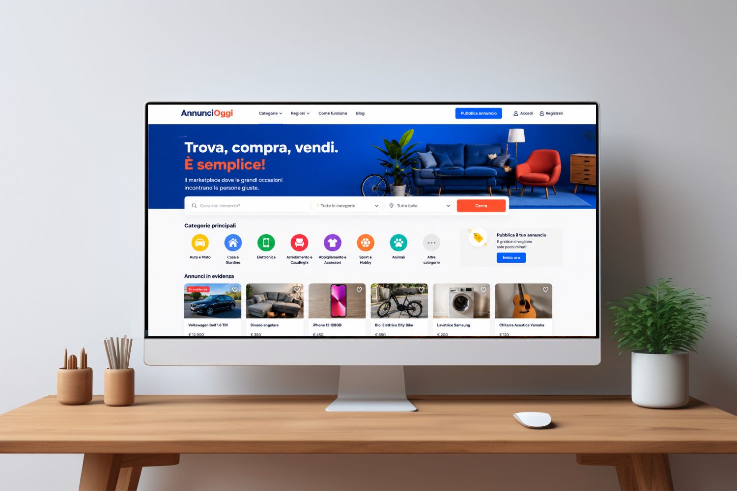 Portale web