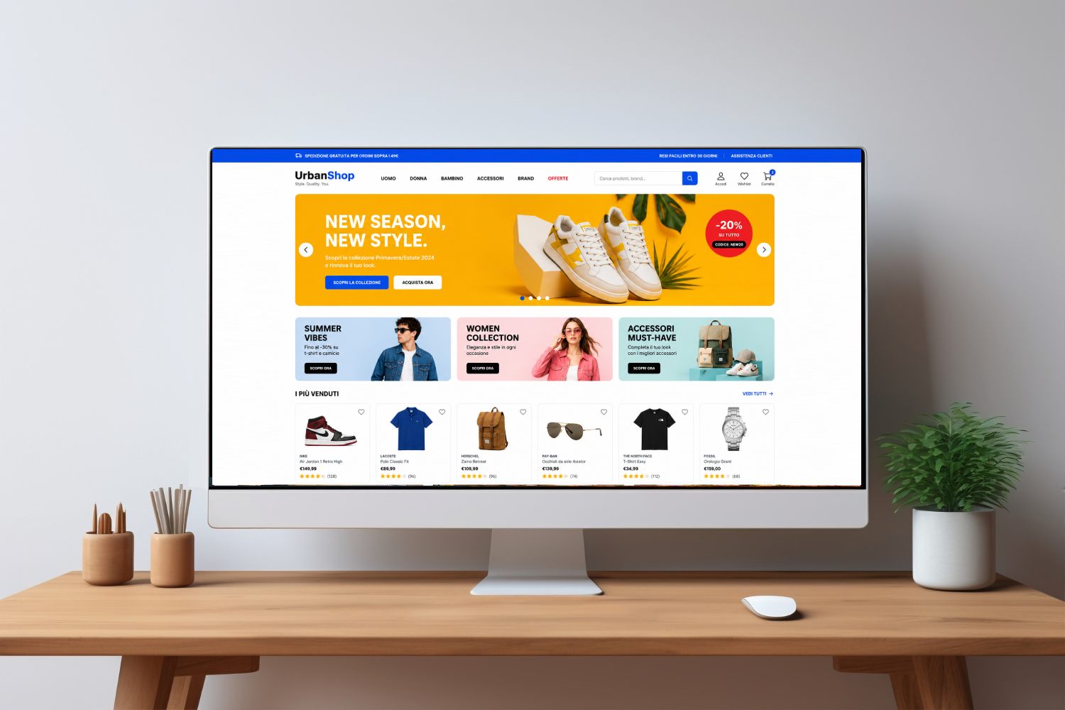 WebHub E-commerce