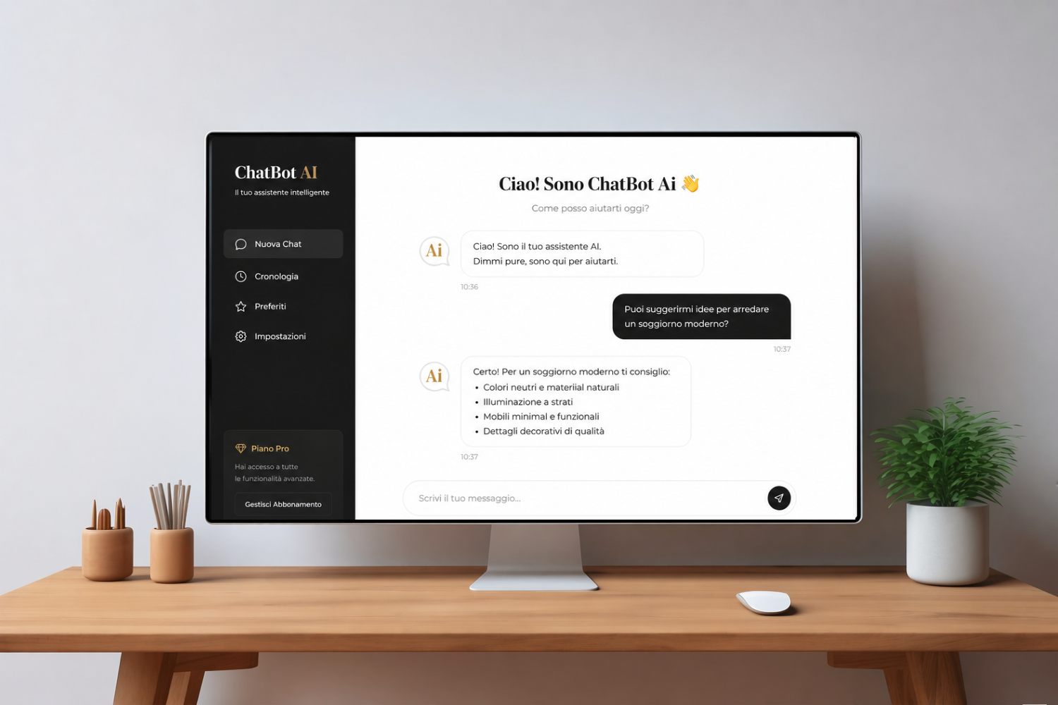 ChatBot Ai Multi Architettura