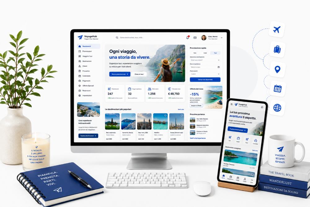 WebHub Travel (Viaggi & Tour Operator)