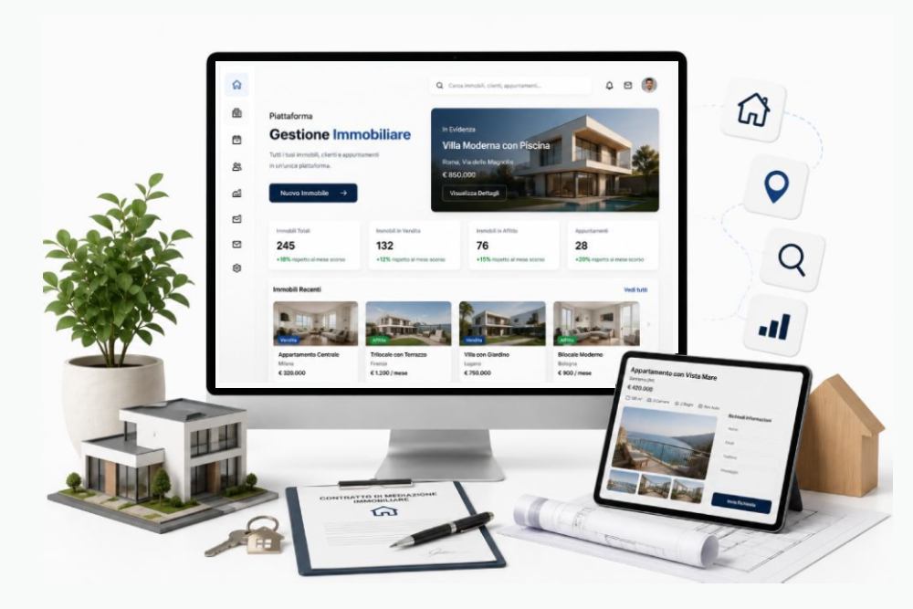 WebHub Immobiliare