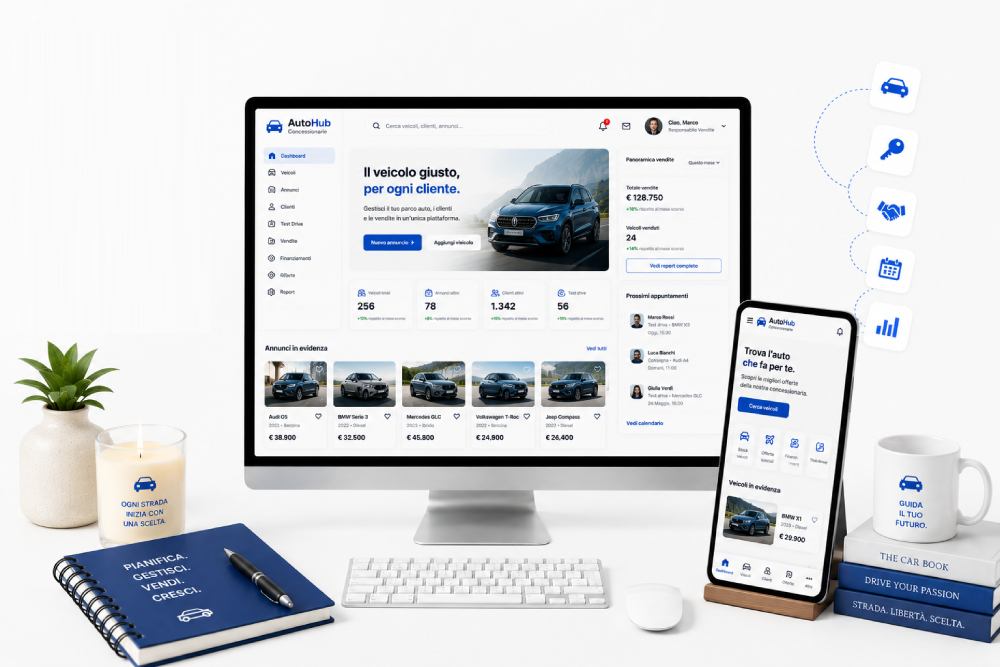 WebHub Auto (Rivenditori & Concessionarie)