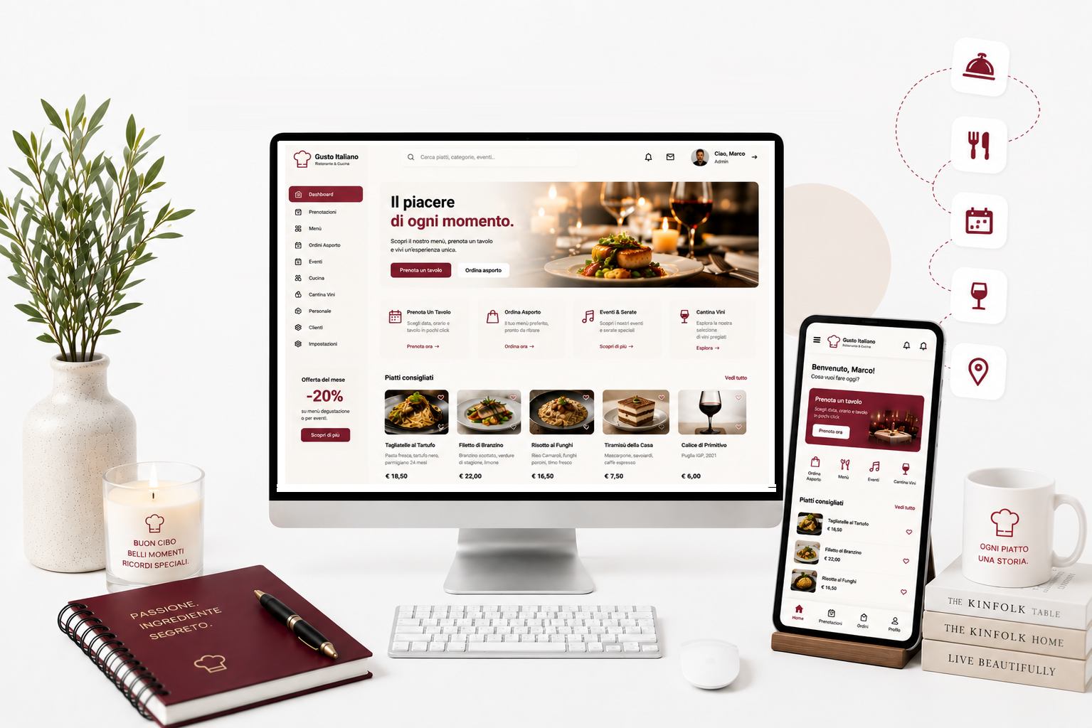 WebHub Ristoranti & Pizzerie