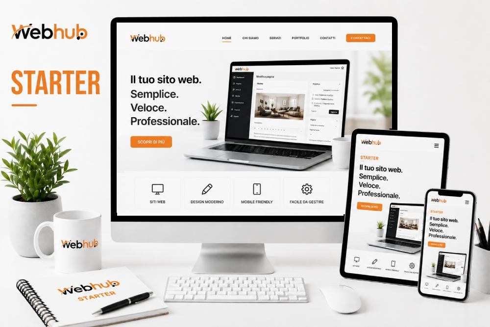 WebHub Starter