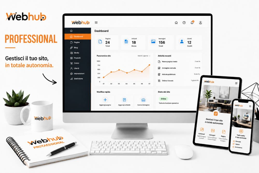 WebHub Professional