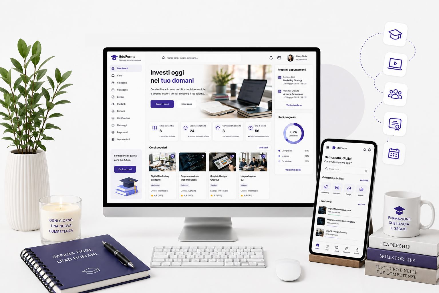 WebHub Scuola di formazione & E-Learning