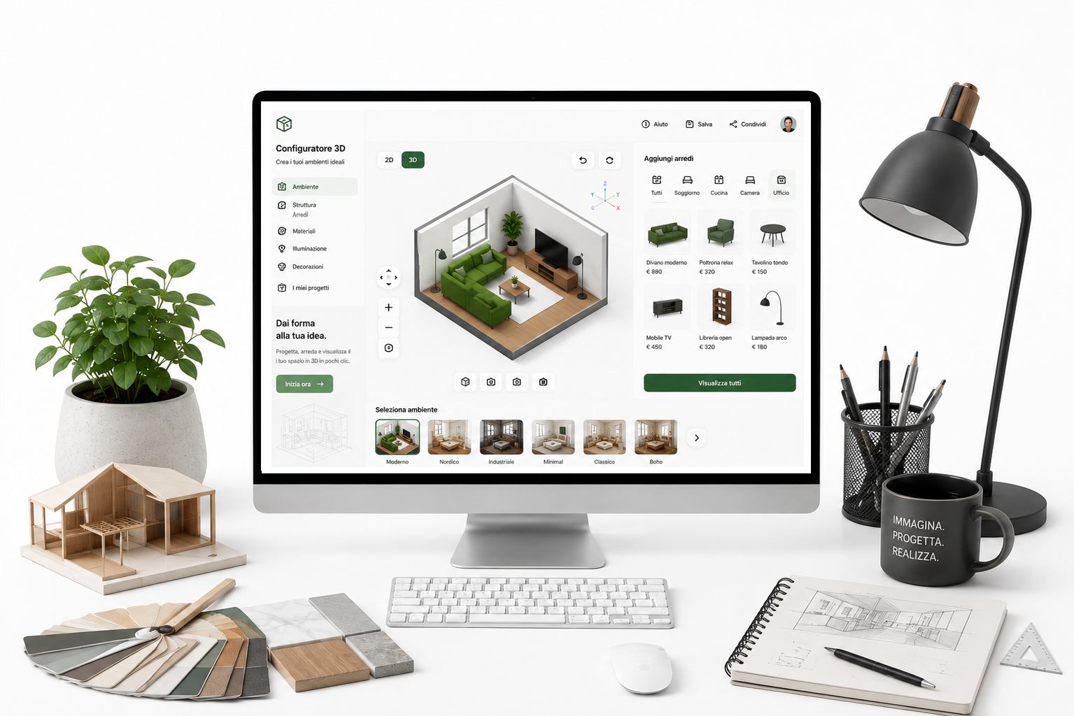 WebHub Room Maker 3D