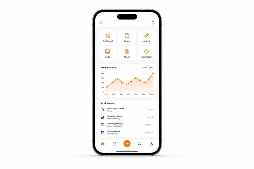 Sviluppo App Mobile Native (iOS & Android) e Progressive Web App (PWA)