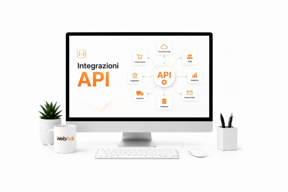 Sviluppo & Integrazioni API REST, Webhook e Flussi Dati