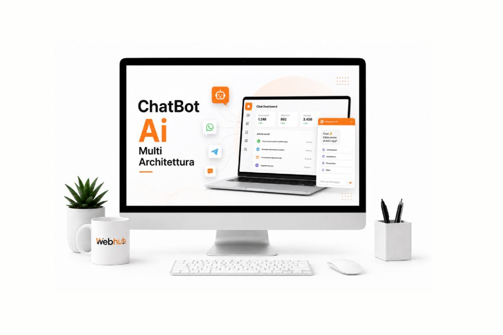 ChatBot AI Multi-Architettura & Assistenti Virtuali Intelligenti