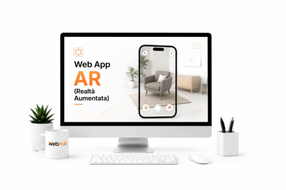 Web App in Realtà Aumentata (AR) per Prodotti e Spazi