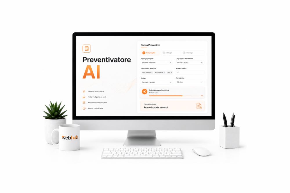 Preventivatore AI Interattivo & Generatore di Preventivi Intelligente