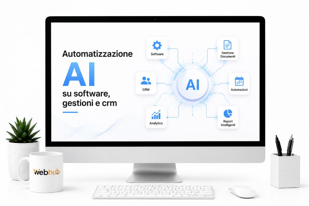 Automazioni Business & Workflow con Intelligenza Artificiale