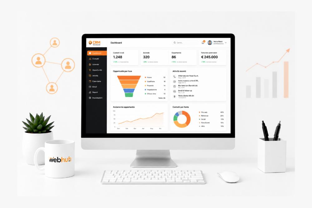 CRM su Misura & Piattaforme Gestione Relazioni con i Clienti